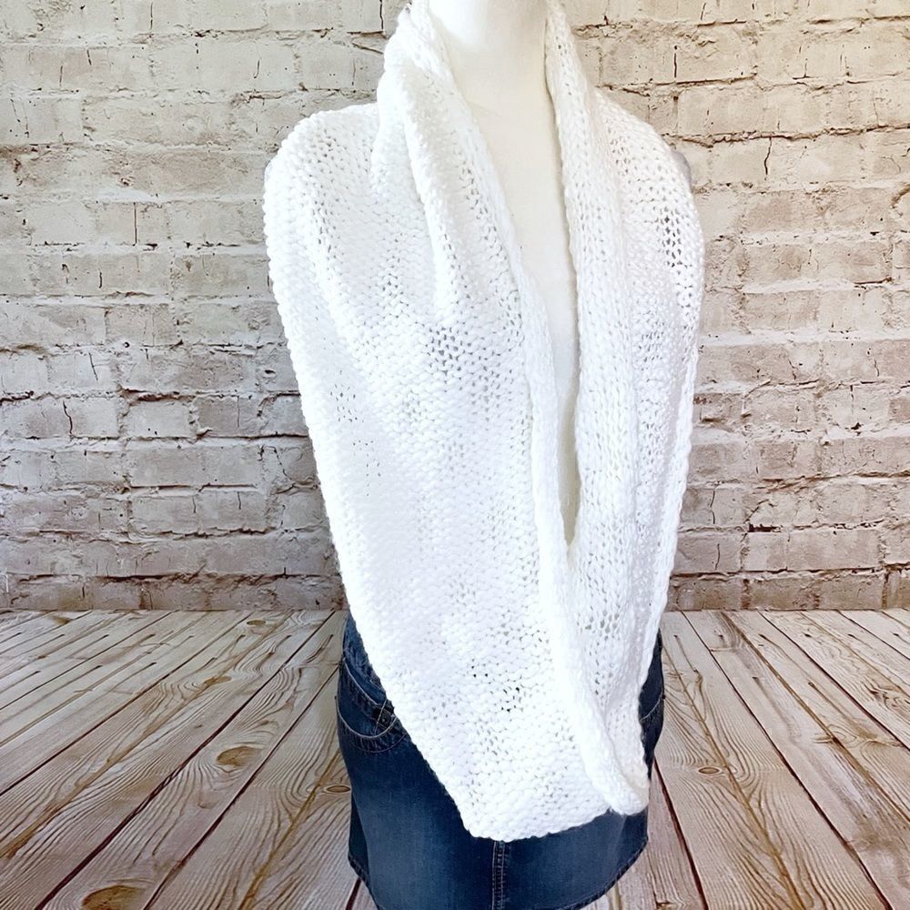 BCBGeneration chunky knit infinity scarf